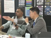 町屋工場での技術研修の様子